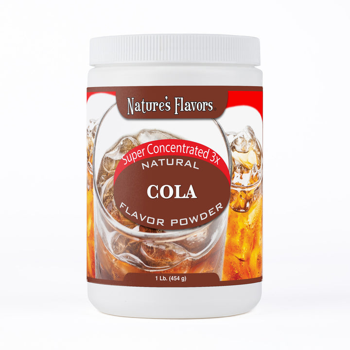 Cola Super Concentrated Flavor Powder (3X Fold)