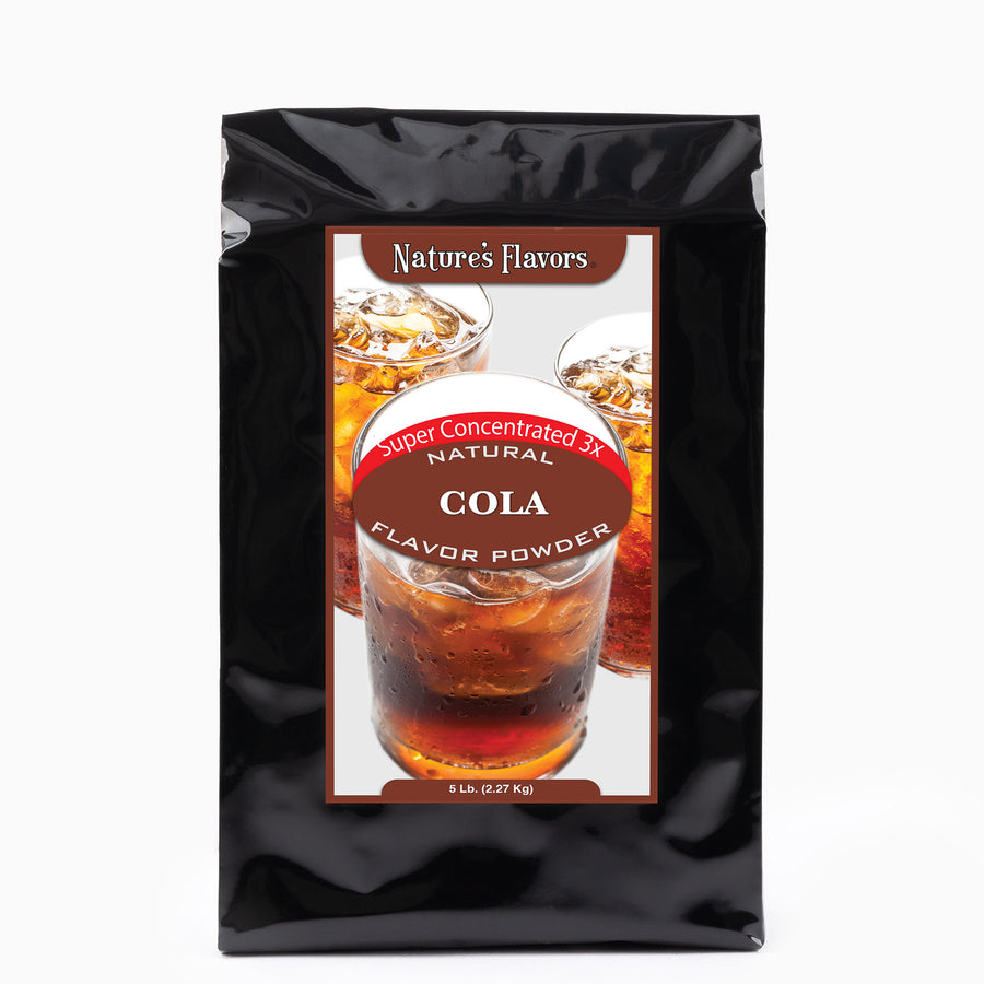Cola Super Concentrated Flavor Powder (3X Fold)