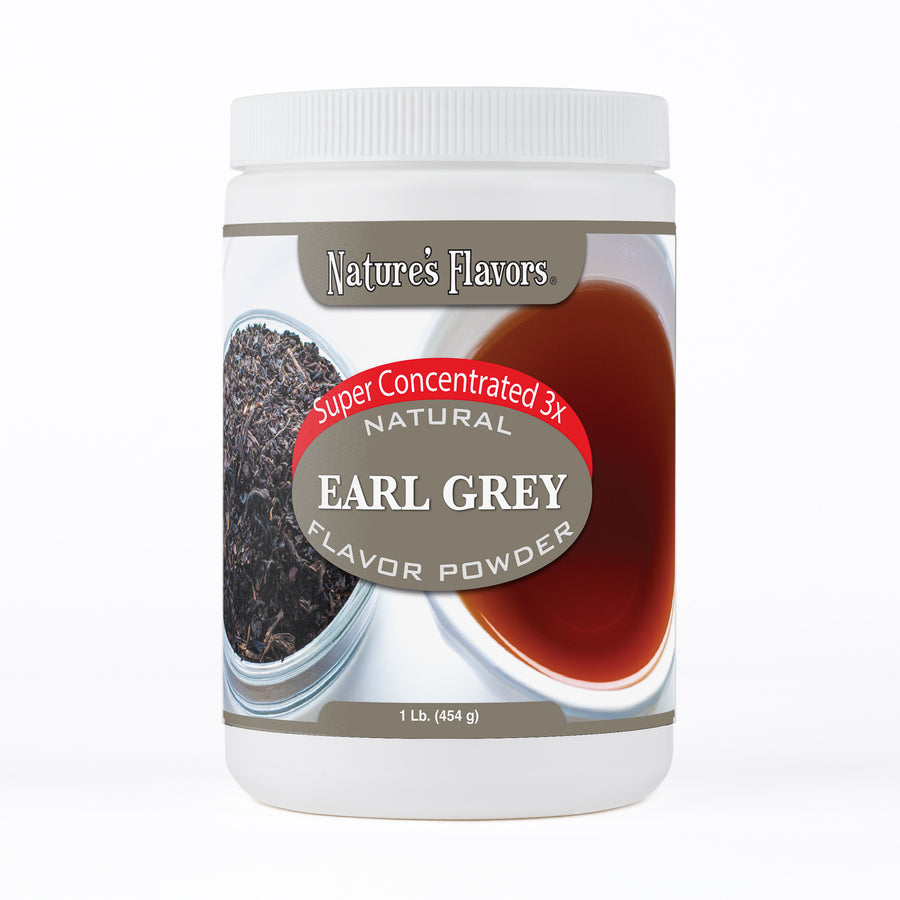 Earl Grey Super Concentrated Flavor Powder (3X Fold)