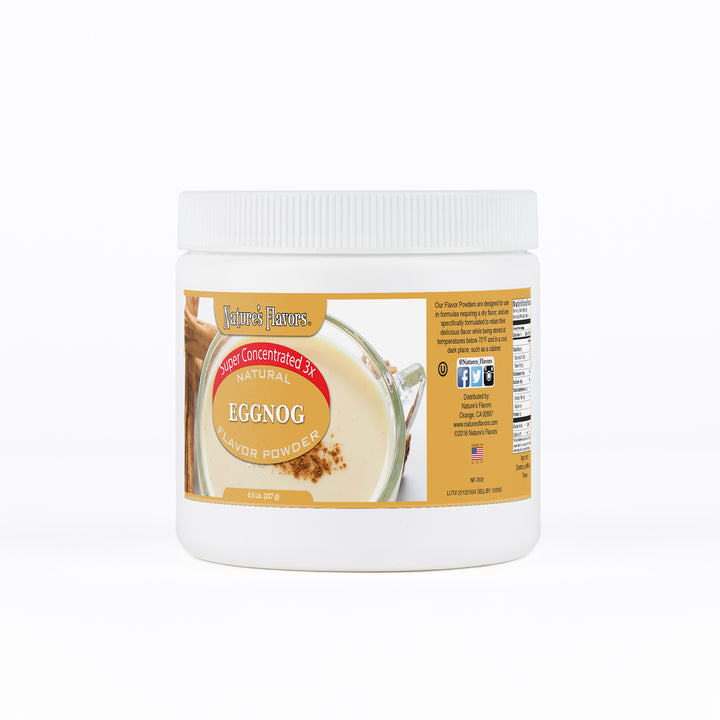 Eggnog Flavor Powder, Natural