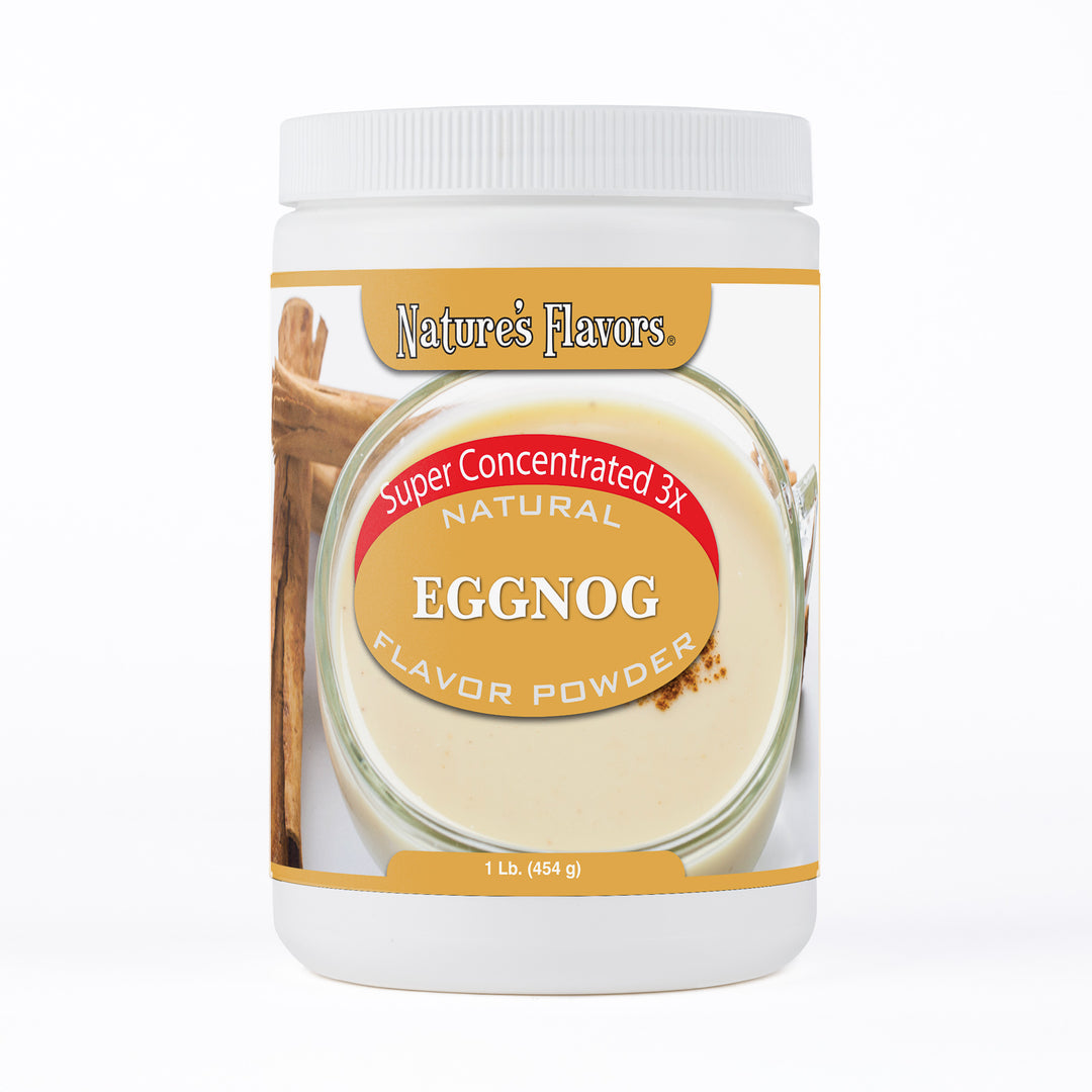 Eggnog Flavor Powder, Natural