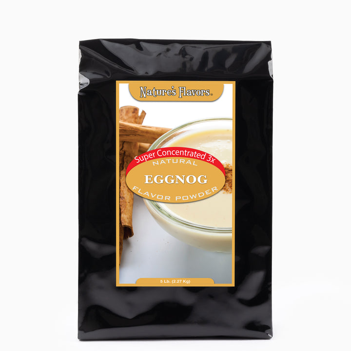 Eggnog Flavor Powder, Natural