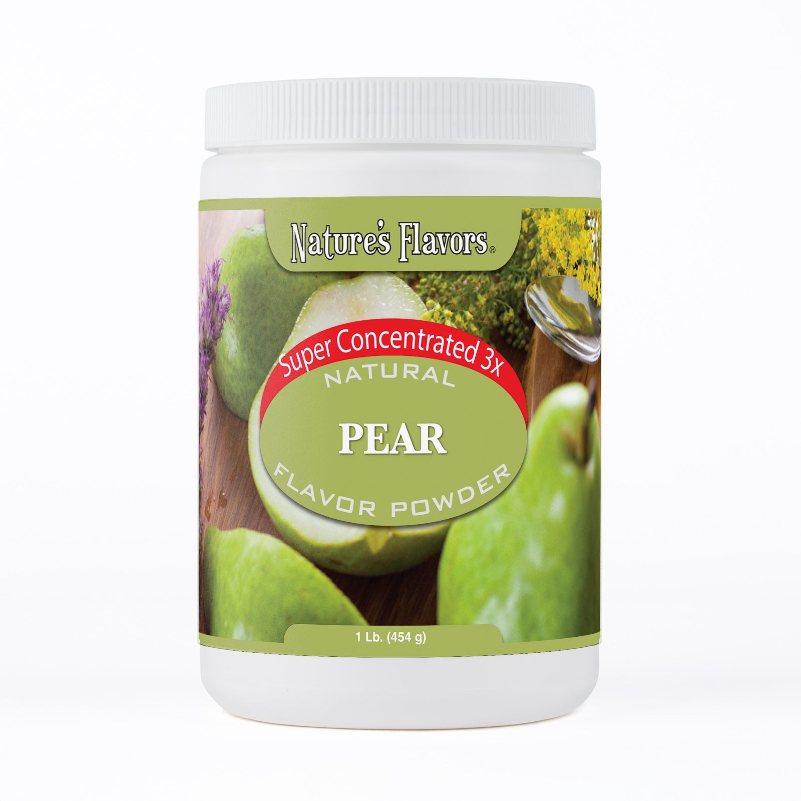 Pear Super Concentrated Flavor Powder (3X Fold) – Nature's Flavors