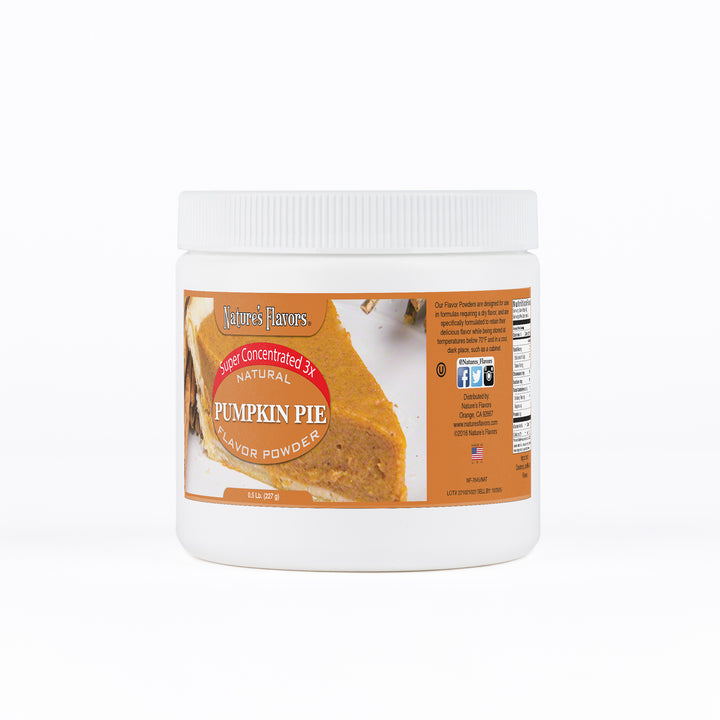 Pumpkin Pie Super Concentrated Flavor Powder (3X Fold)