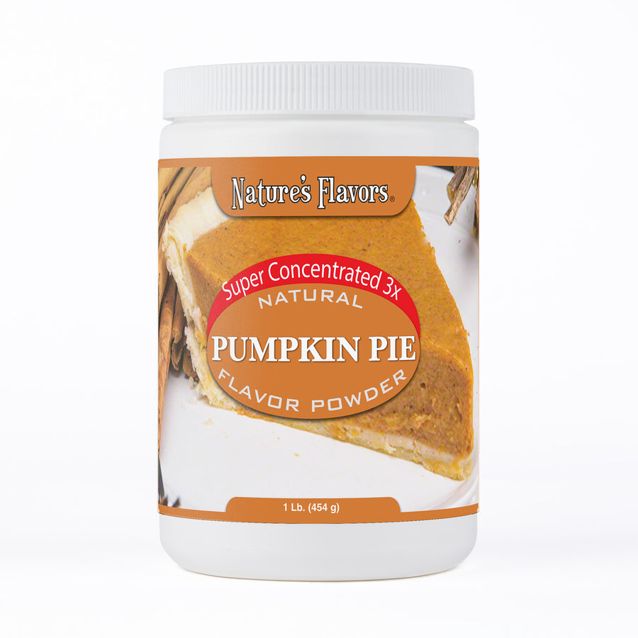 Pumpkin Pie Super Concentrated Flavor Powder (3X Fold)