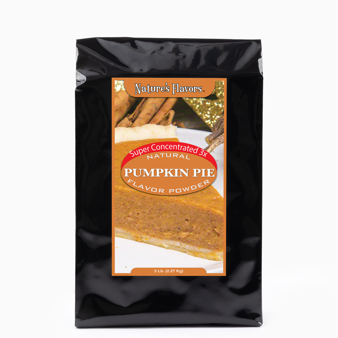Pumpkin Pie Super Concentrated Flavor Powder (3X Fold)