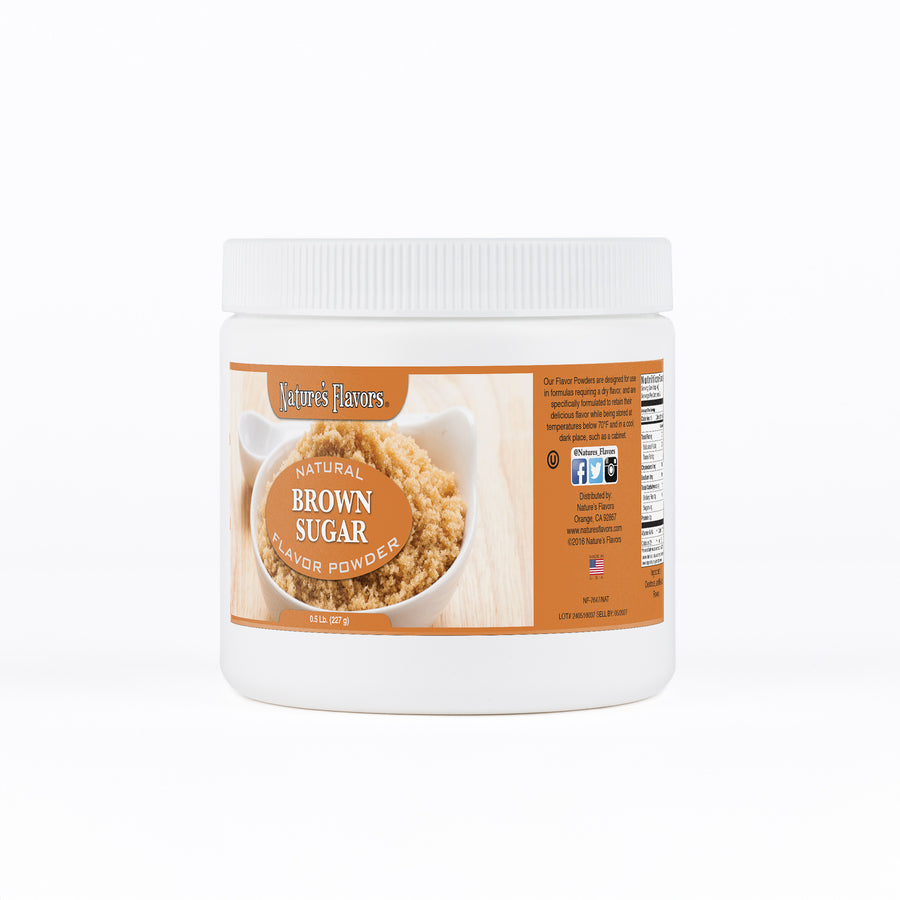 Brown Sugar Flavor Powder, Natural