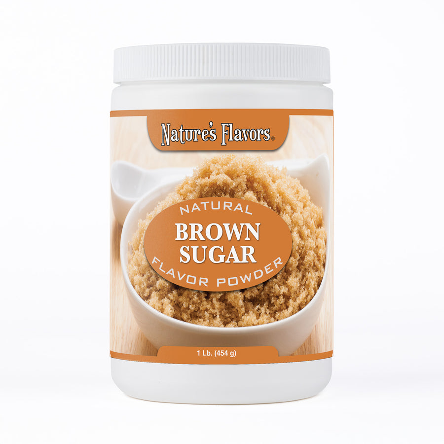 Brown Sugar Flavor Powder, Natural