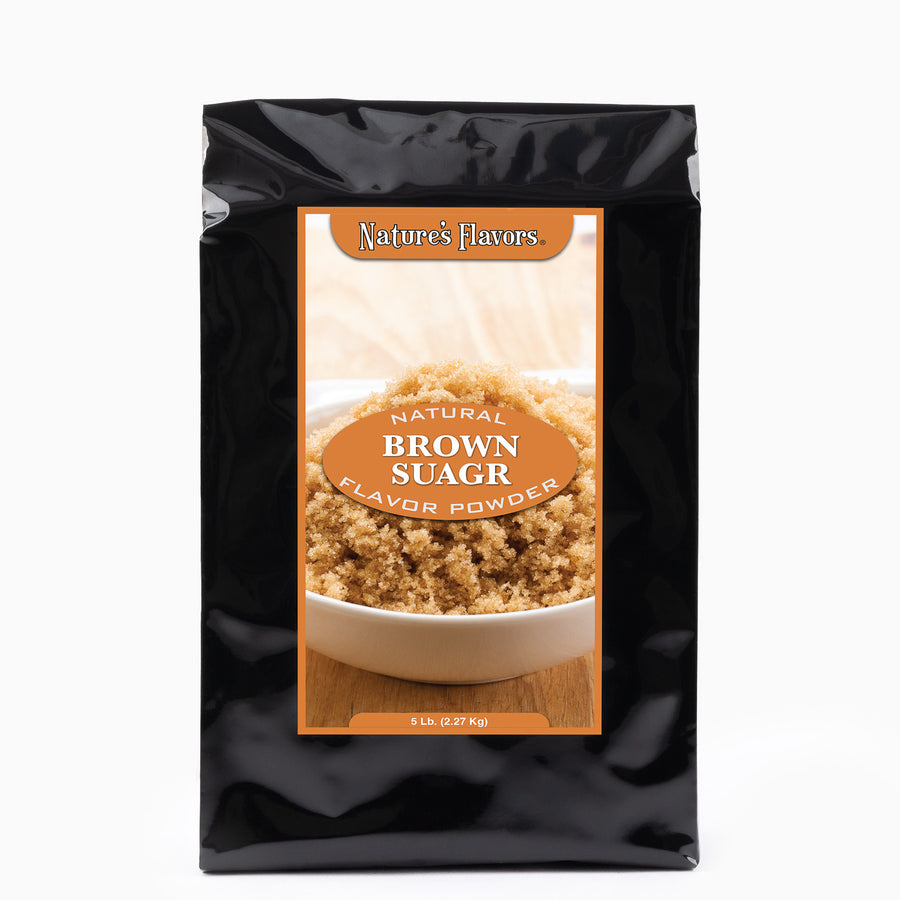 Brown Sugar Flavor Powder, Natural