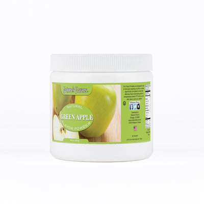 Green Apple Flavor Powder, Natural