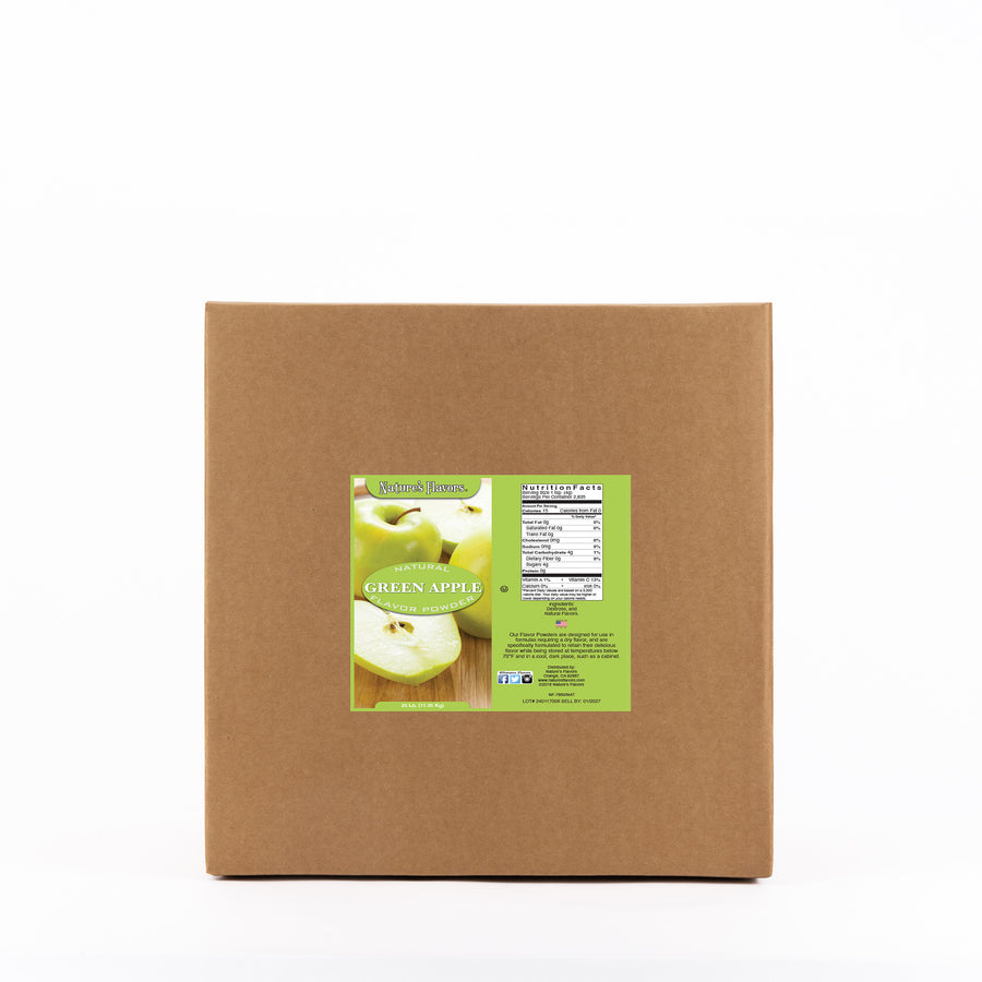Green Apple Flavor Powder, Natural