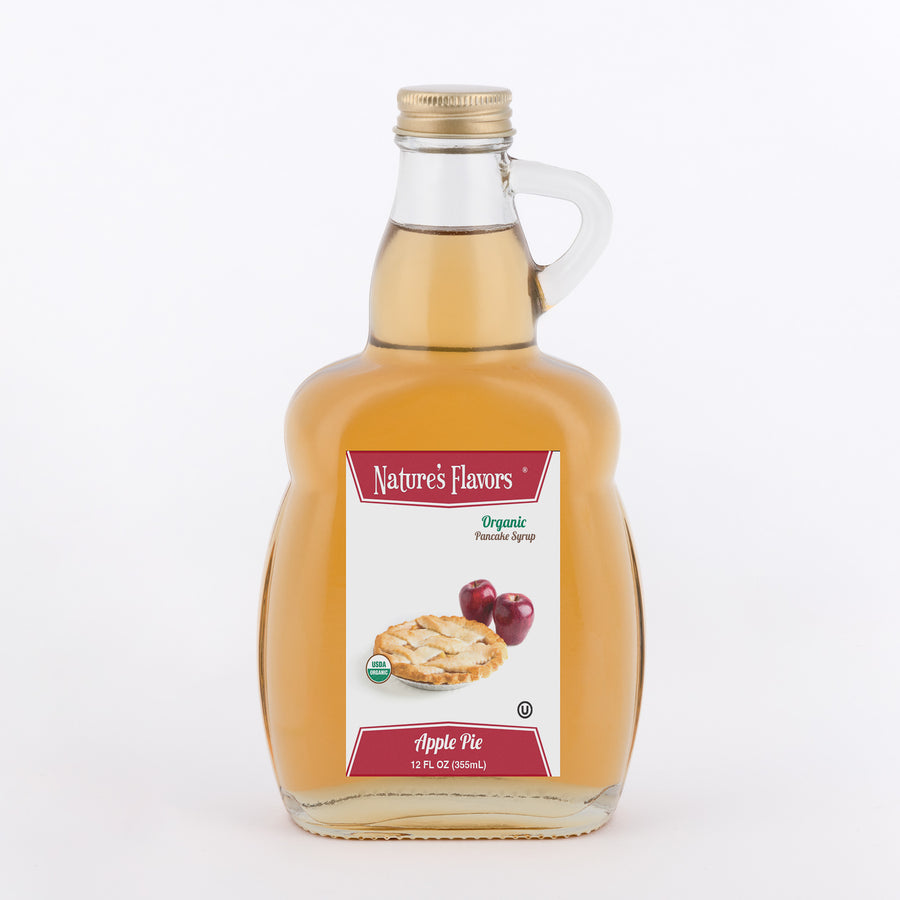 Apple Pie Pancake Syrup, Organic