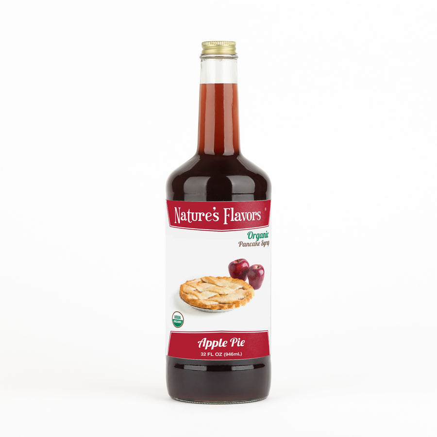 Apple Pie Pancake Syrup, Organic