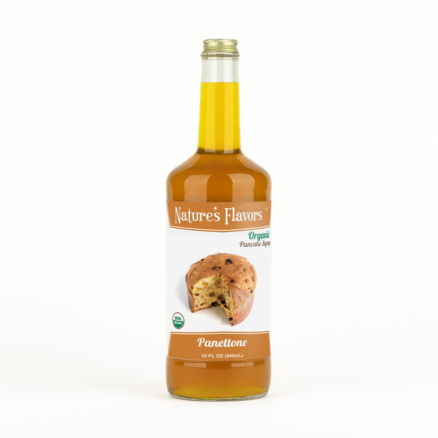 Panettone Pancake Syrup, Organic