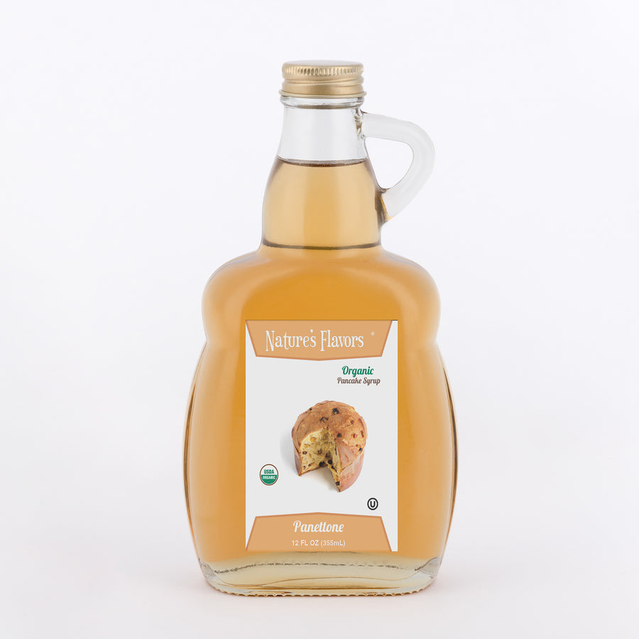 Panettone Pancake Syrup, Organic