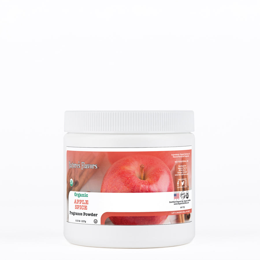 Organic Apple Spice Fragrance Powder