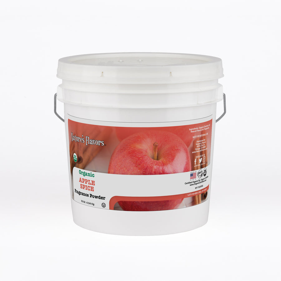 Organic Apple Spice Fragrance Powder