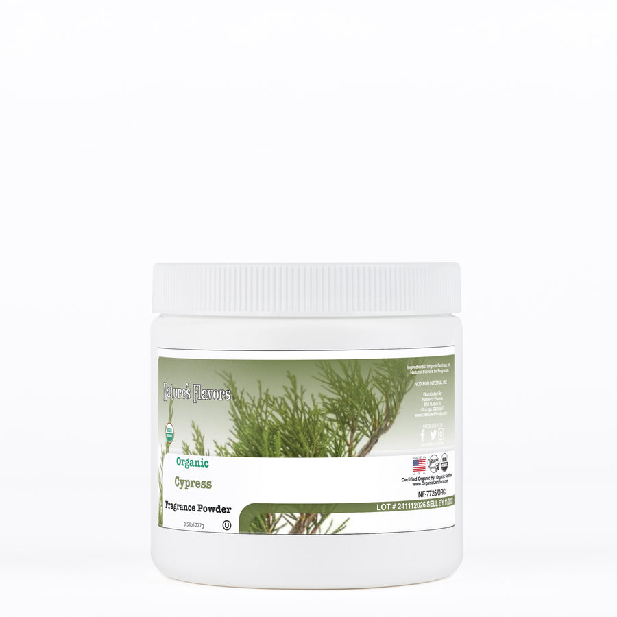 Organic Cypress Fragrance Powder