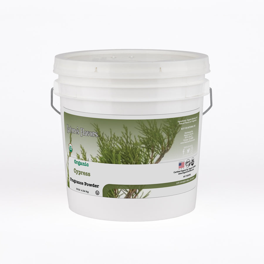 Organic Cypress Fragrance Powder