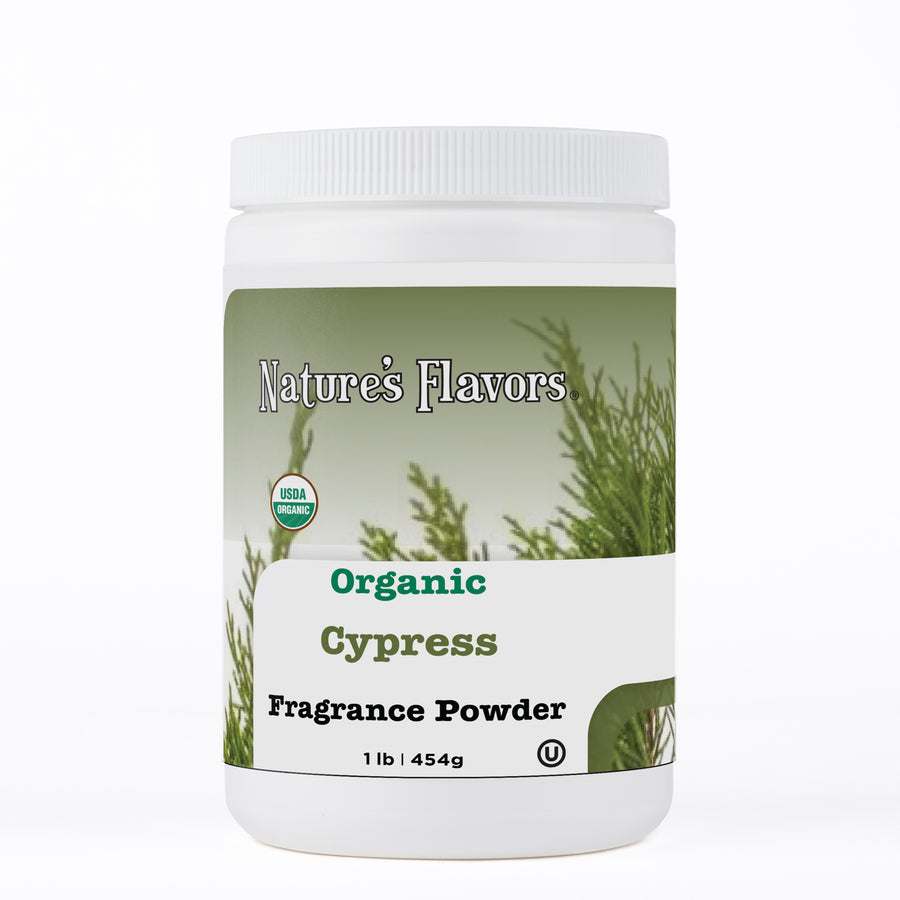 Organic Cypress Fragrance Powder