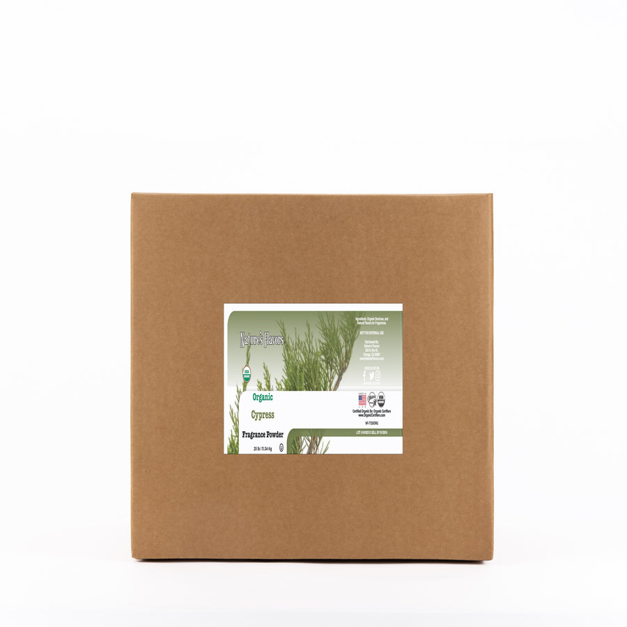 Organic Cypress Fragrance Powder