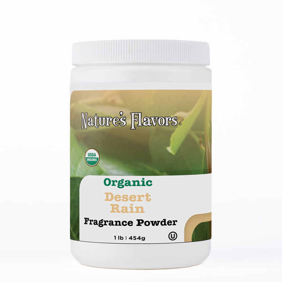 Organic Desert Rain Fragrance Powder
