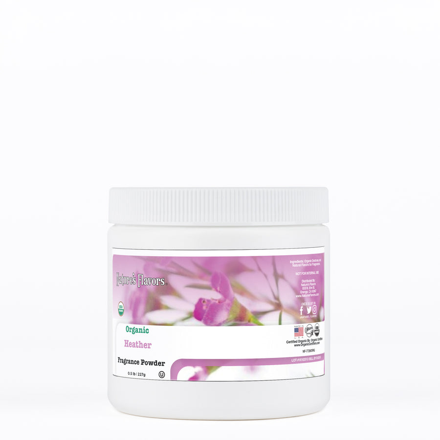 Organic Heather Fragrance Powder