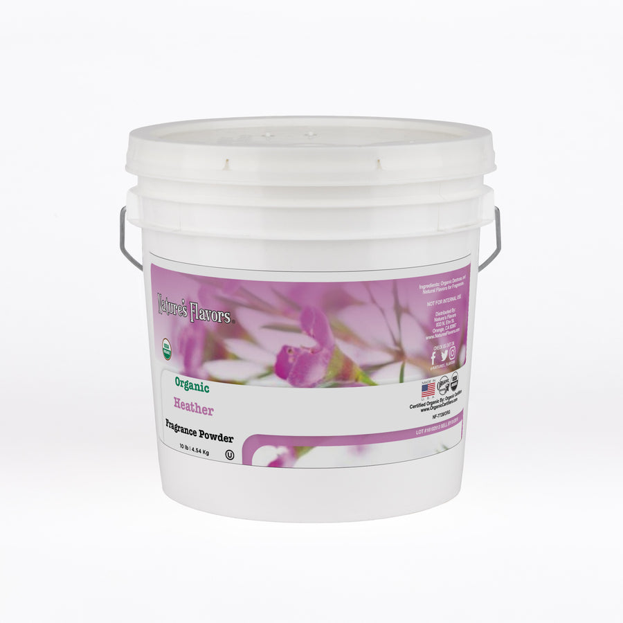 Organic Heather Fragrance Powder