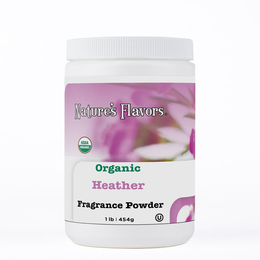 Organic Heather Fragrance Powder