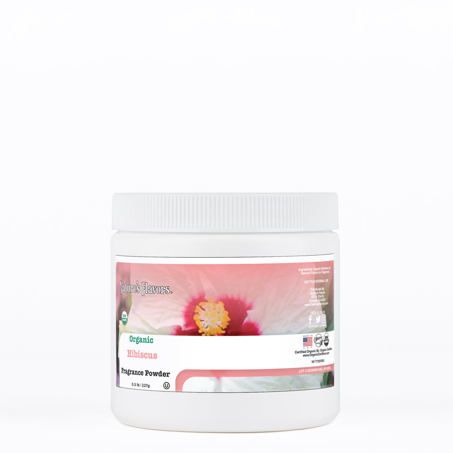 Organic Hibiscus Fragrance Powder