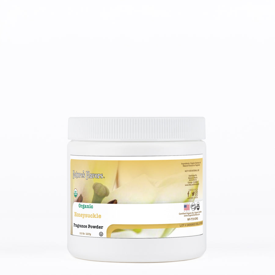Organic Honeysuckle Fragrance Powder