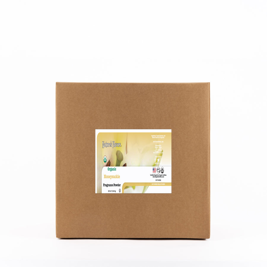Organic Honeysuckle Fragrance Powder