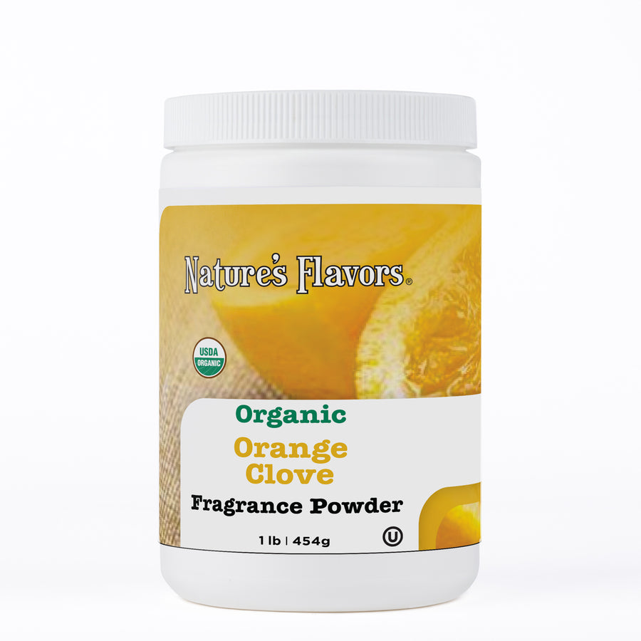 Organic Orange Clove Fragrance Powder