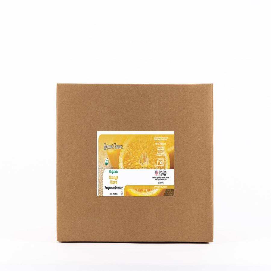 Organic Orange Clove Fragrance Powder
