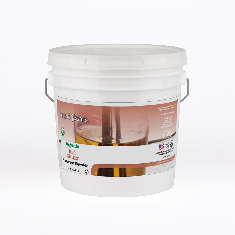 Organic Red Ginger Fragrance Powder