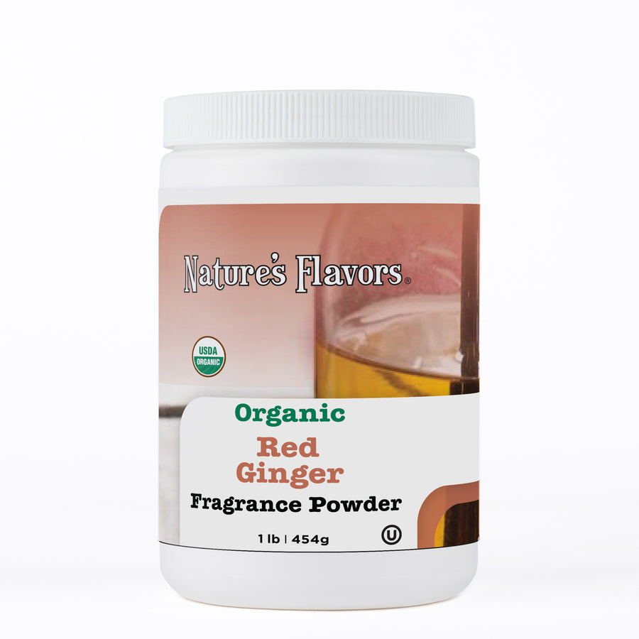 Organic Red Ginger Fragrance Powder