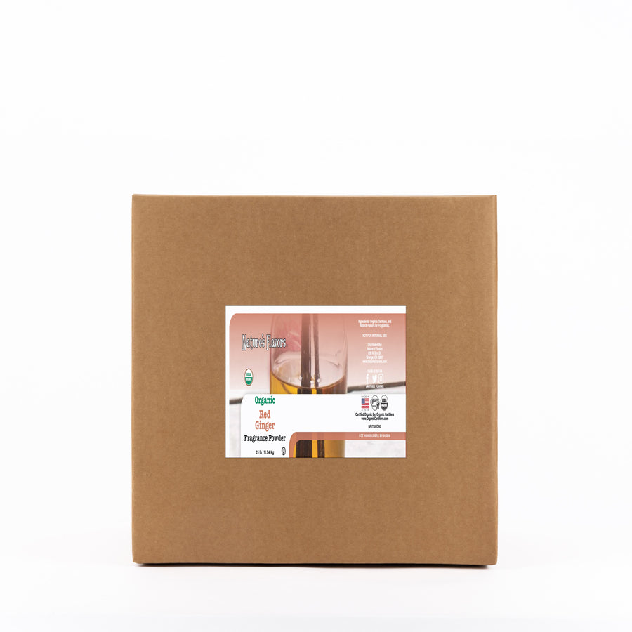 Organic Red Ginger Fragrance Powder