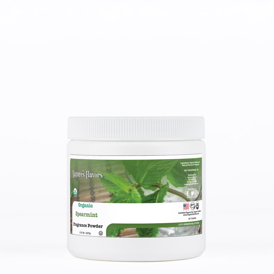 Organic Spearmint Fragrance Powder