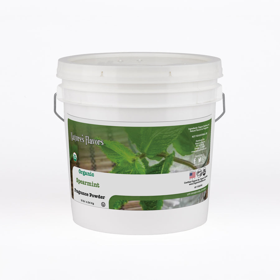 Organic Spearmint Fragrance Powder