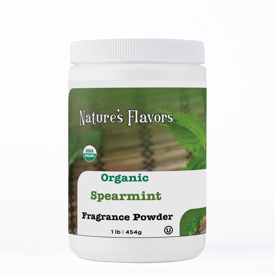 Organic Spearmint Fragrance Powder