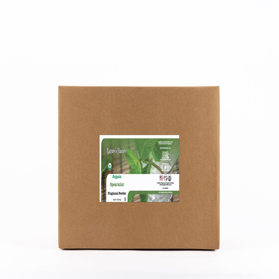 Organic Spearmint Fragrance Powder