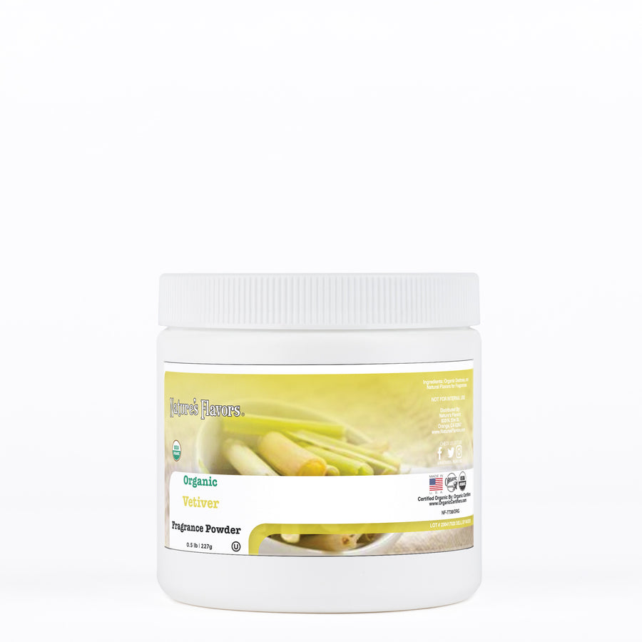 Organic Vetiver Fragrance Powder