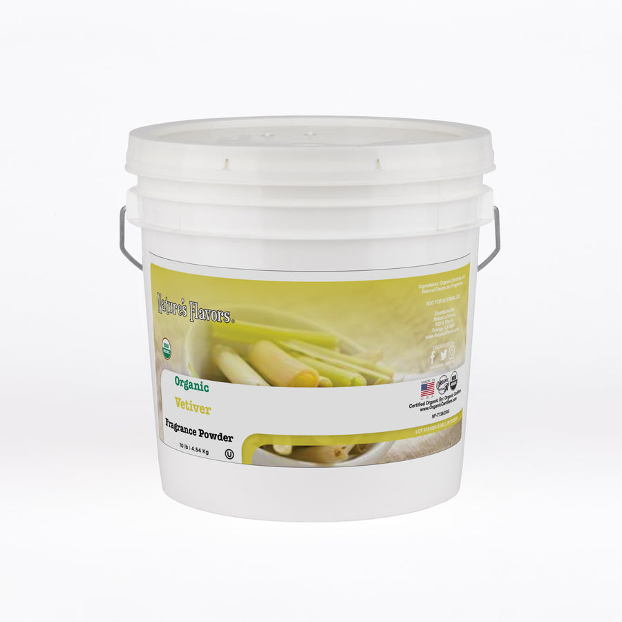 Organic Vetiver Fragrance Powder