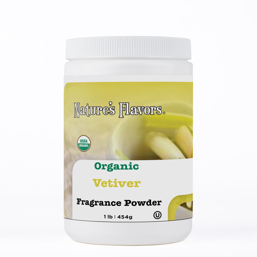Organic Vetiver Fragrance Powder