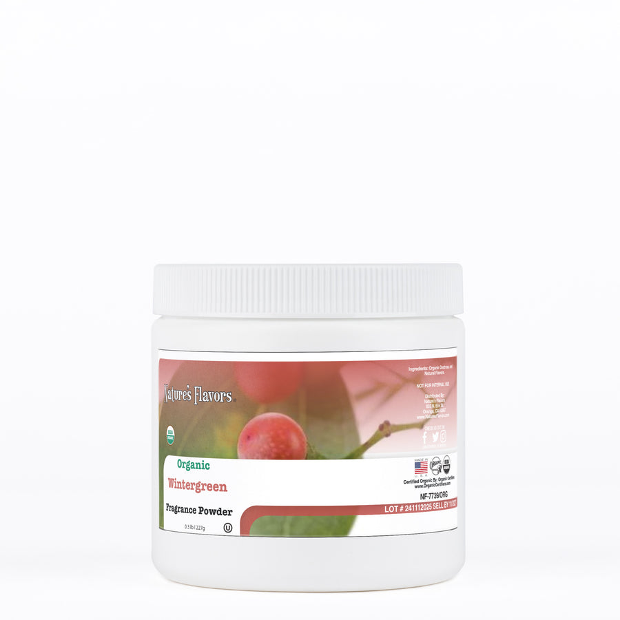 Organic Wintergreen Fragrance Powder