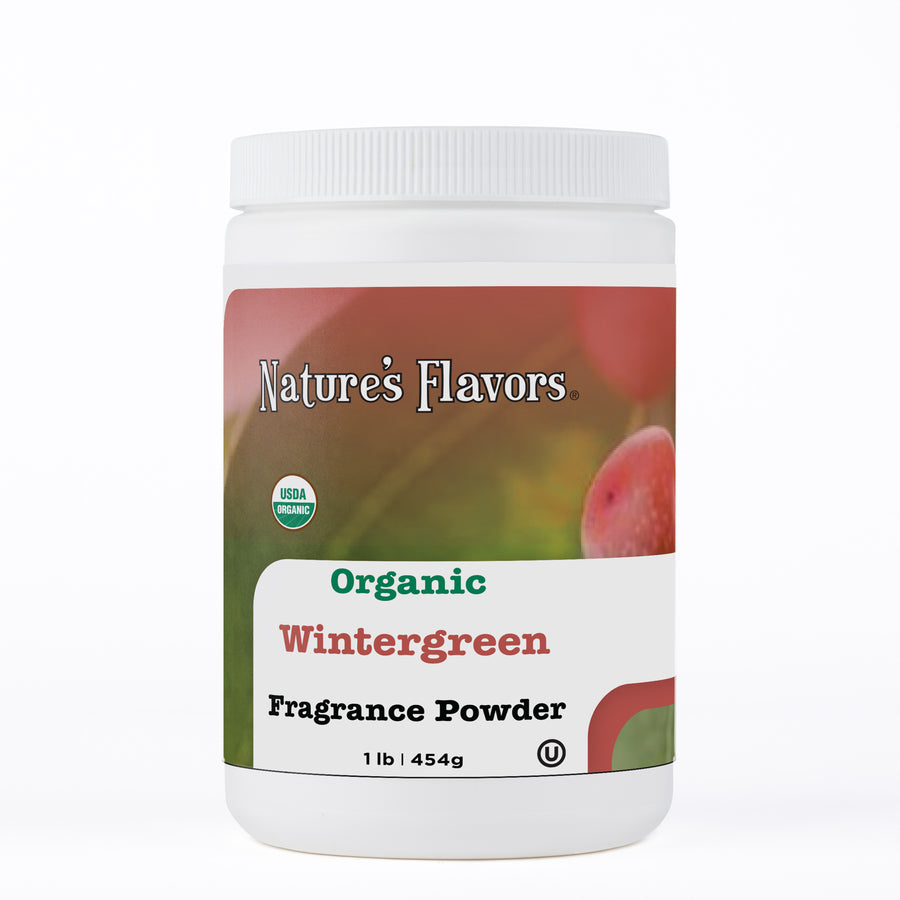 Organic Wintergreen Fragrance Powder