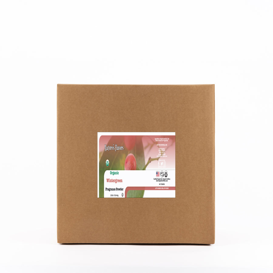 Organic Wintergreen Fragrance Powder