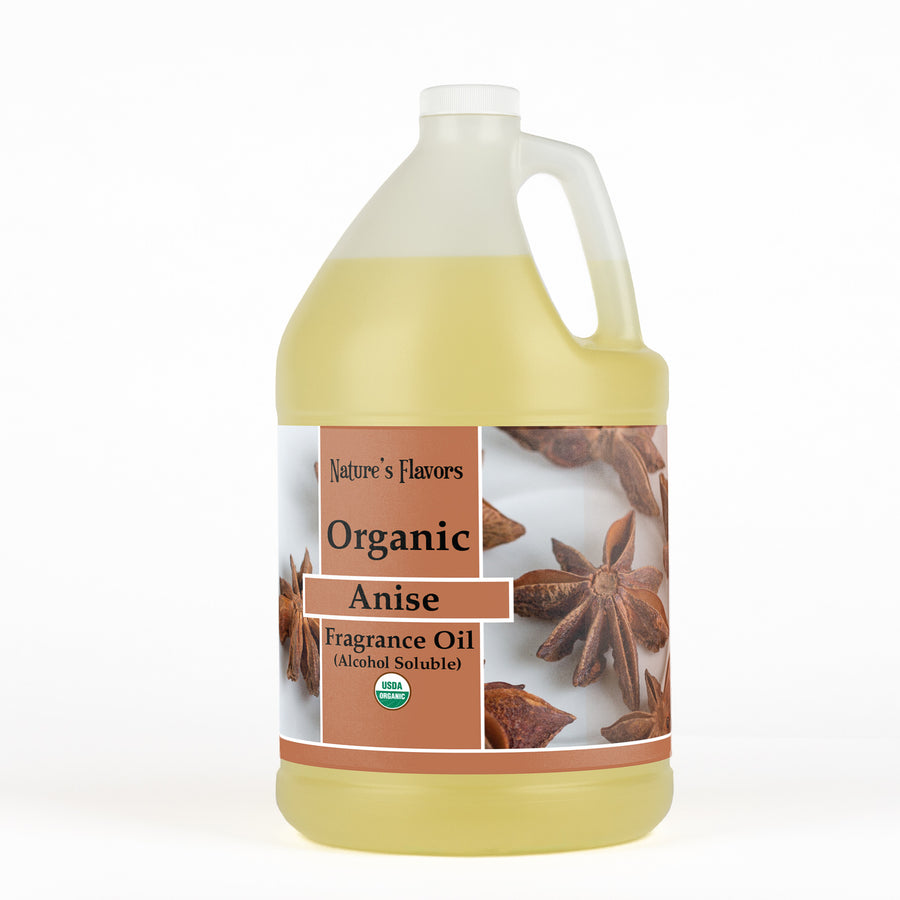 Anise Fragrance Oil (Alcohol Soluble), Organic