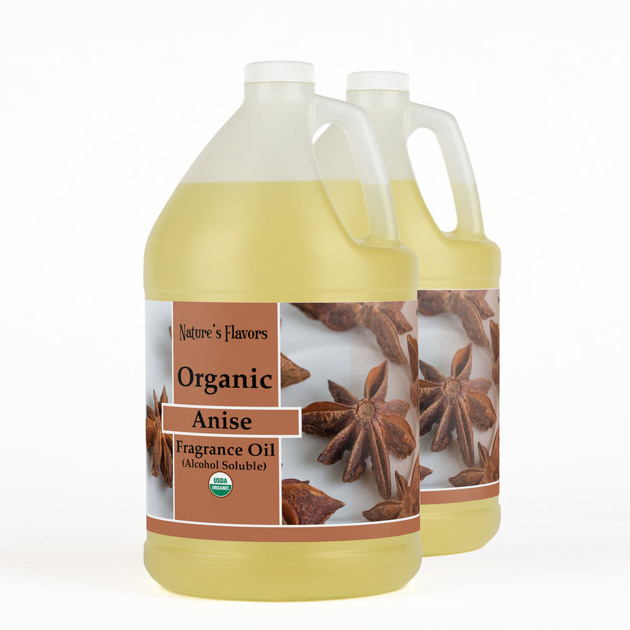 Anise Fragrance Oil (Alcohol Soluble), Organic