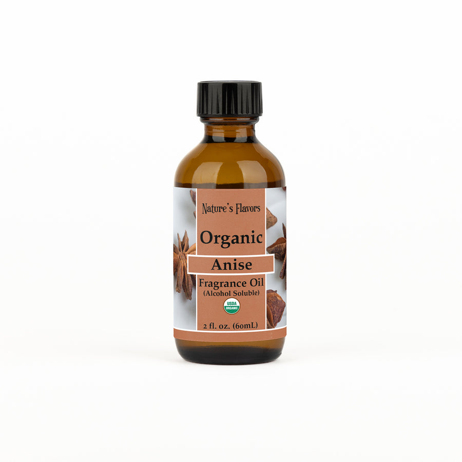 Anise Fragrance Oil (Alcohol Soluble), Organic